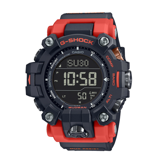 G-Shock Master of G Series - Mudman Series - Orange - GW9500-1A4