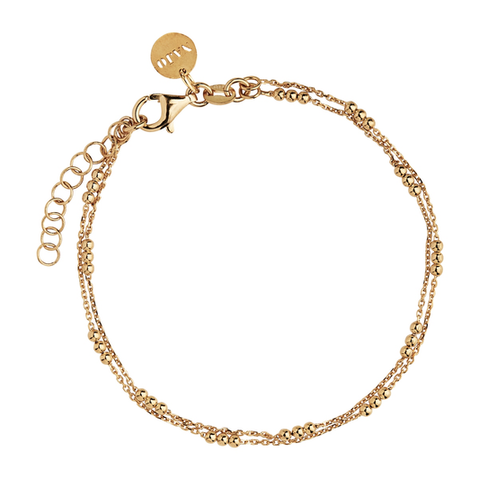 Halcyon Bracelet - Gold Plated