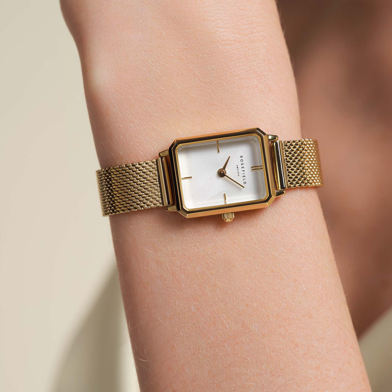 Octagon XS Mesh Gold