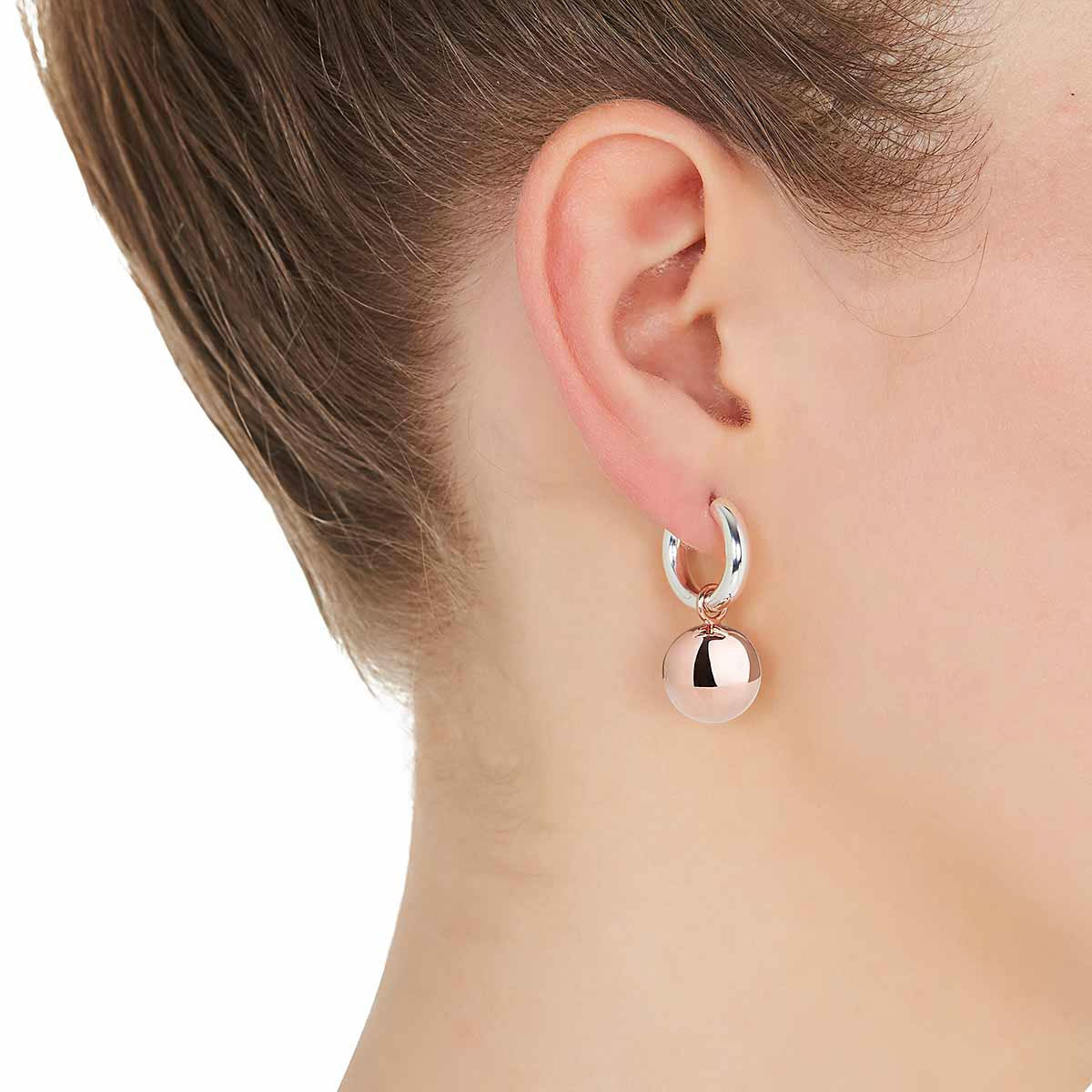 Shayla Earrings - Rose Gold