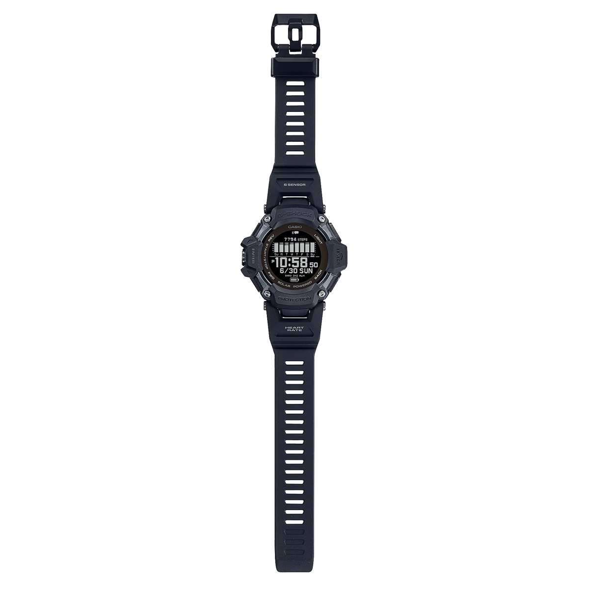 G-Squad Series - Heart Rate / GPS Multi Sports Watch - GBDH2000-1B