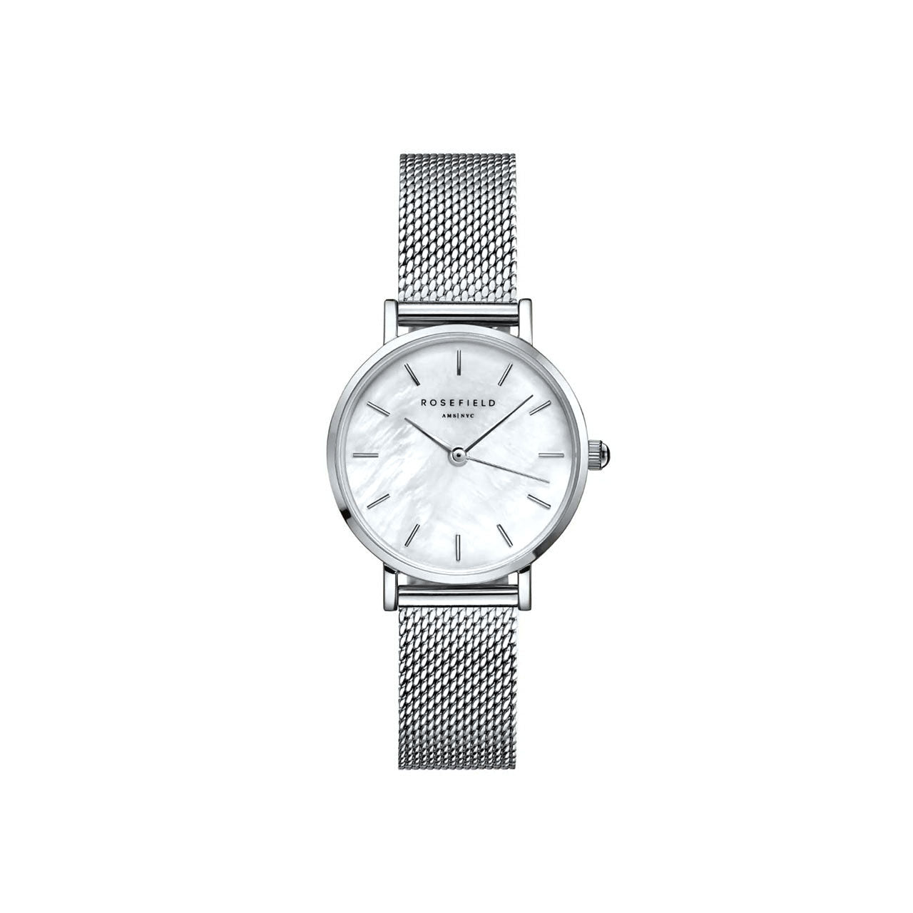 Small Edit Pearl Silver