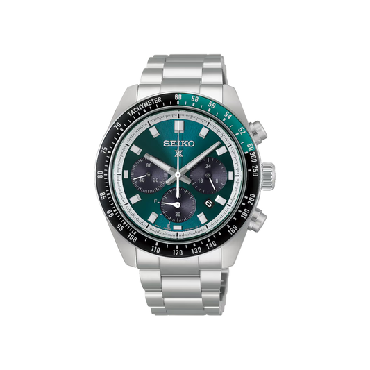 Seiko - HBJ003P Prospex Speedtimer ‘Racing’ Solar Chronograph Watch