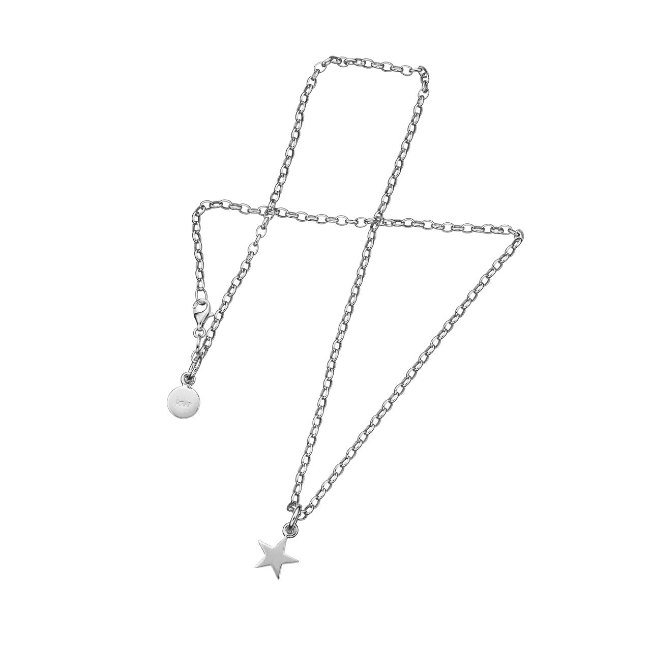 Sterling Silver Star Pendant