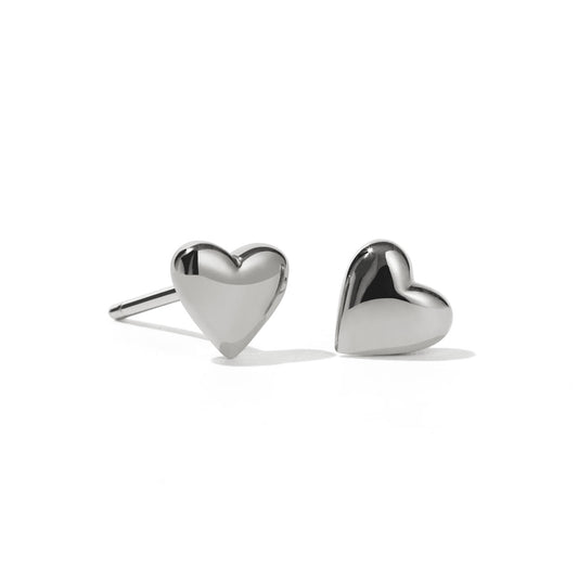 Sterling Silver Camille Stud Earrings