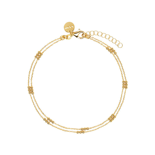 Halcyon Anklet - Gold Plated