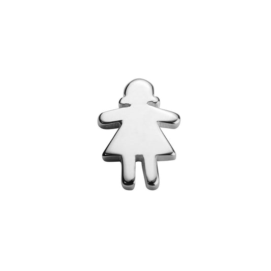 Silver Stowaway Girl - Daring