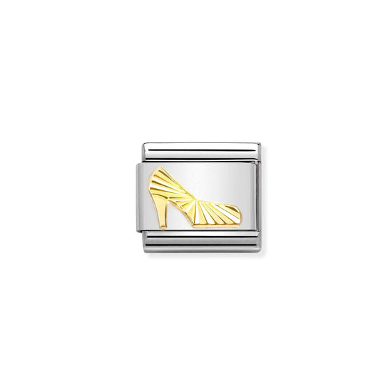 Composable Classic Link 030149/49 Shoe In Gold