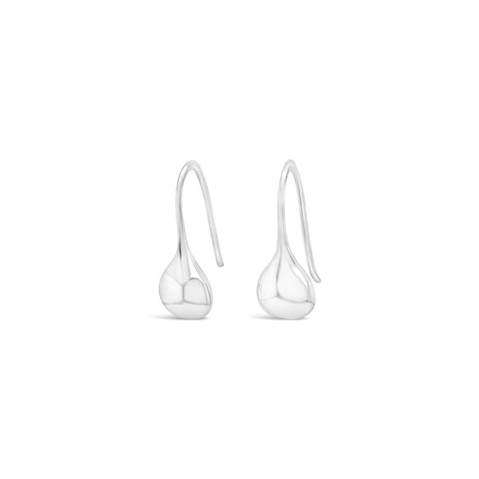 Sterling Silver Small Tear Drop Earrings