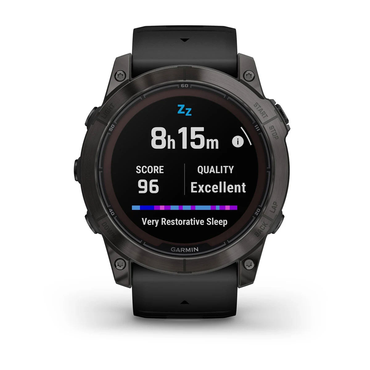 fēnix® 7X Pro – Sapphire Solar Edition - Carbon Gray DLC Titanium with Black Band - 010-02778-12
