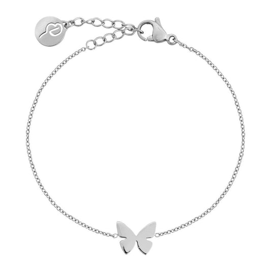 Papillon Bracelet Steel