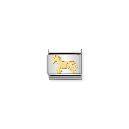 Composable Classic Link 030112/09 Horse in 18k Gold