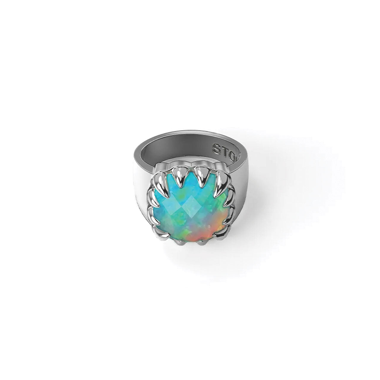Claw Ring Bello Opal