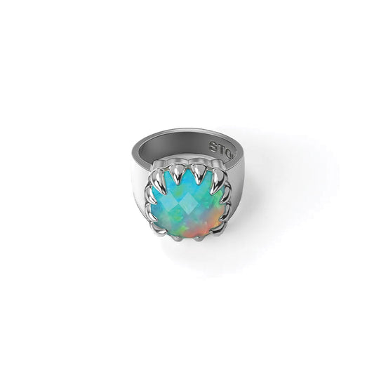 Claw Ring Bello Opal