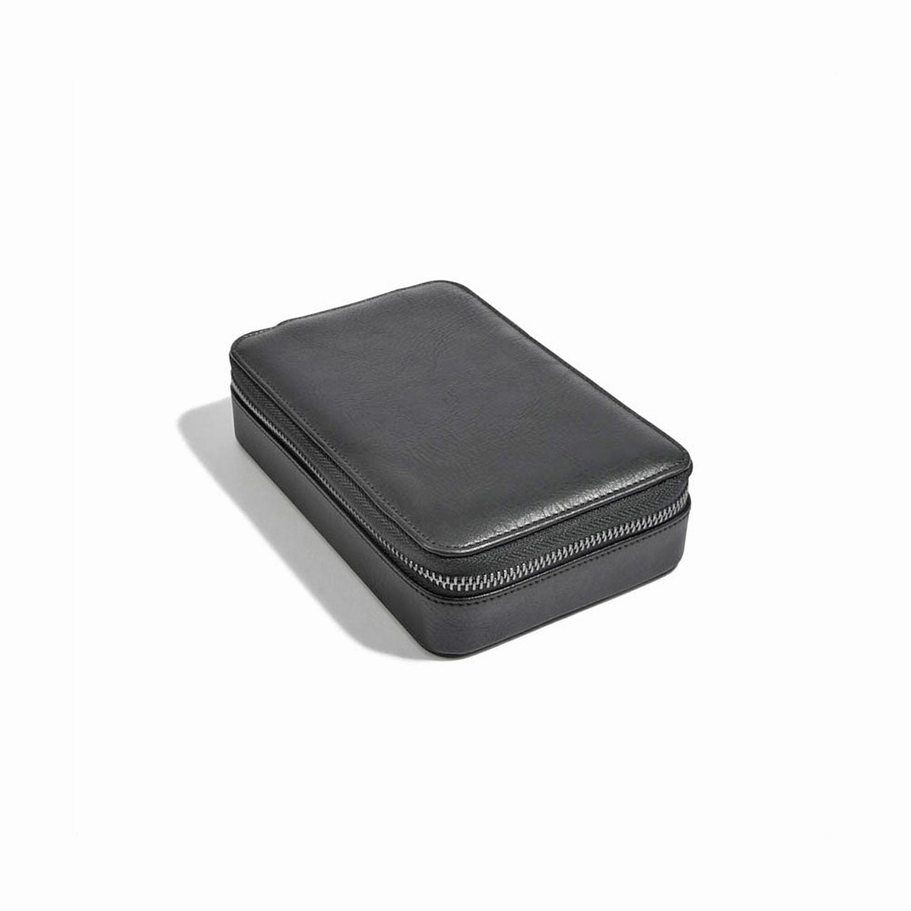 Mens Zipped Watch & Cufflink Travel Case