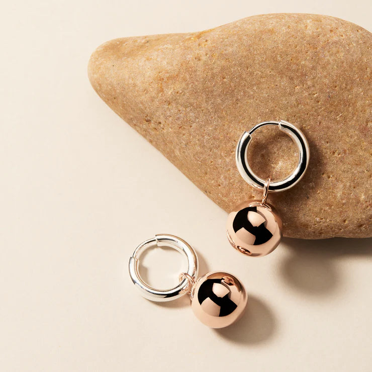 Shayla Earrings - Rose Gold