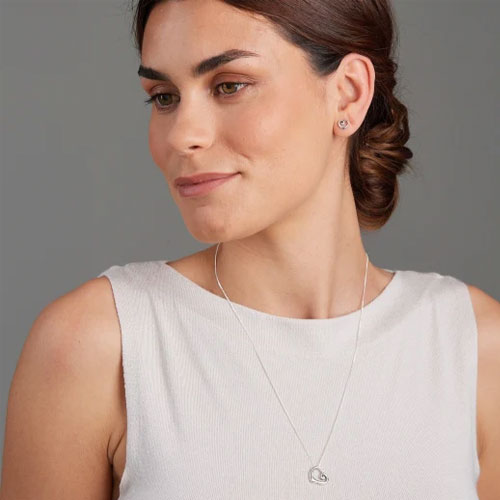 Heart of NZ Necklace (Love, Endearment)