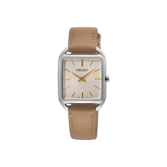 Seiko - SWR089P Ladies Classic Square Dial Watch