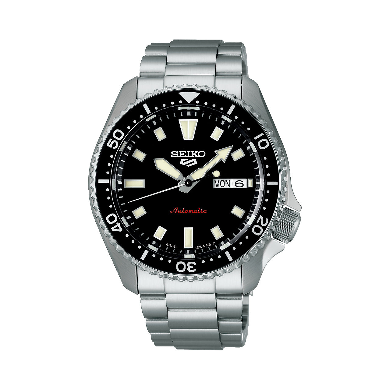 Seiko - SRPL85K Seiko 5 Sports SKX Redux in Kuro Black Automatic Watch