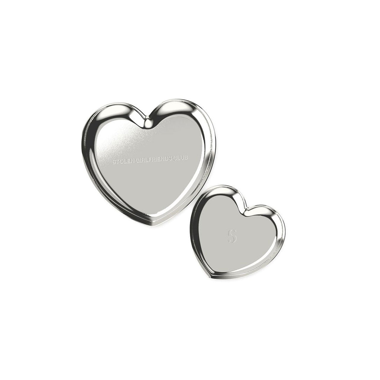 Stolen Stainless Steel Jewellery Tray Set