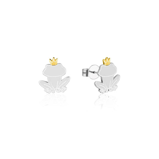Disney - Sterling Silver Prince Naveen Stud Earrings