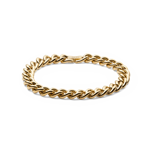 Chunky Chain Bracelet Gold