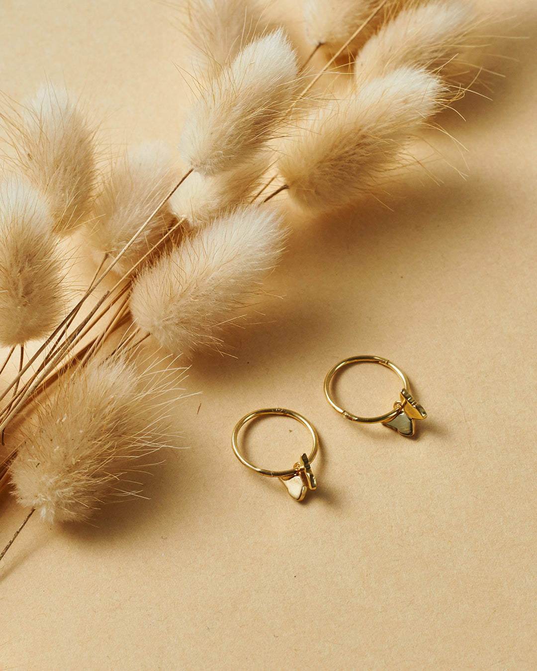 Sterling Silver Butterfly Sleepers