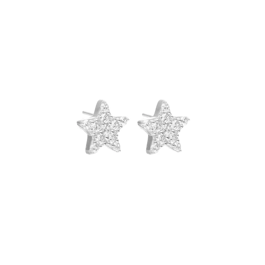 Etoile Studs (CZ/Silver)