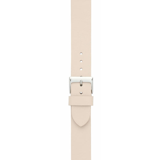 Nude 20mm Leather Watch Strap