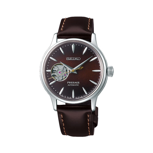 SSA783J - Presage Cocktail Time 'Stinger' Automatic Watch