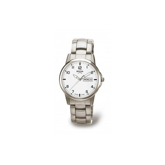 604-09 - Unisex Titanium Watch