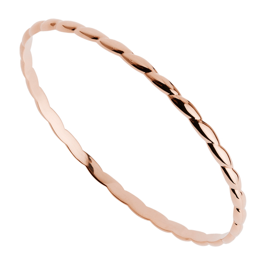 Rose Gold Vinery Bangle (65mm)