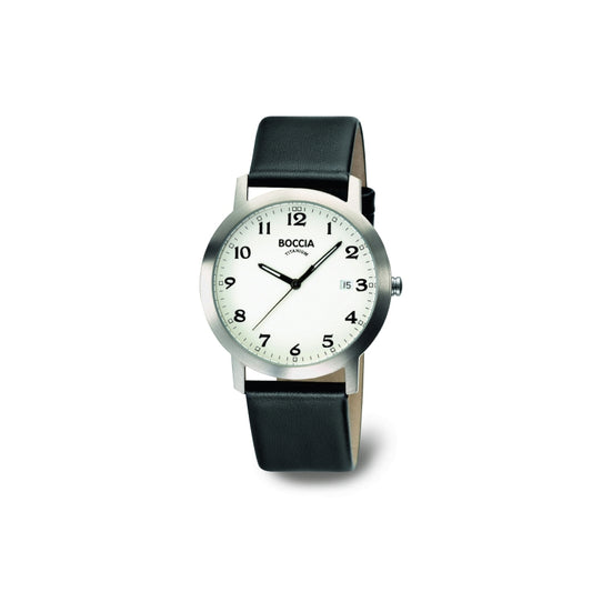 3544-01 - Mens Titanium Watch