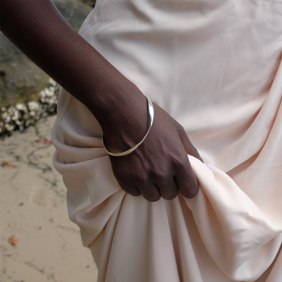 Large Garden of Eden Bangle (65mm)