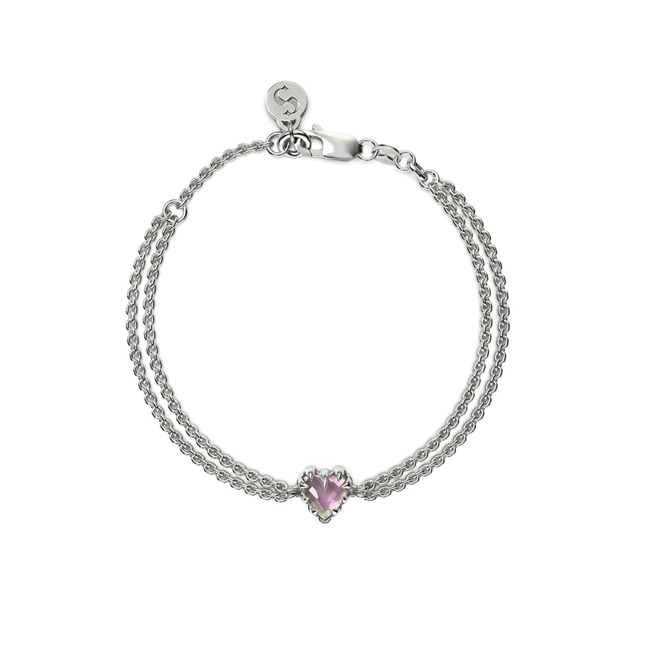 Love Claw Bracelet Mystic Quartz