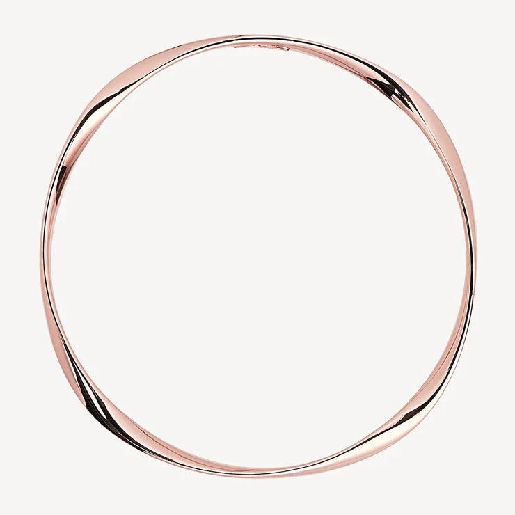 Garden of Eden Bangle - Rose Gold Plated