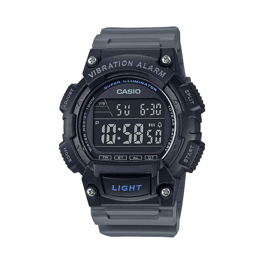 Casio Digital Runners Watch - W736H-8B