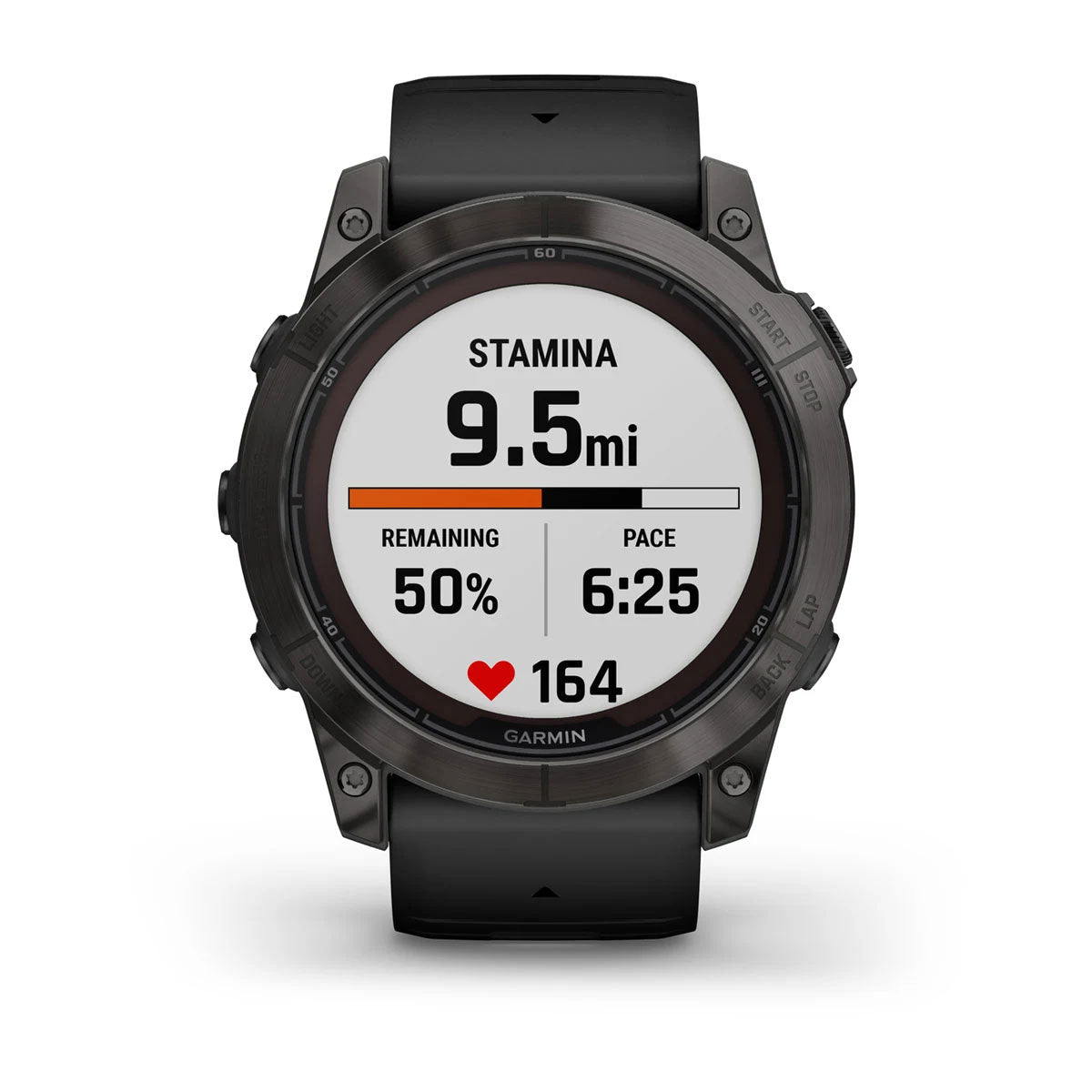 fēnix® 7X Pro – Sapphire Solar Edition - Carbon Gray DLC Titanium with Black Band - 010-02778-12