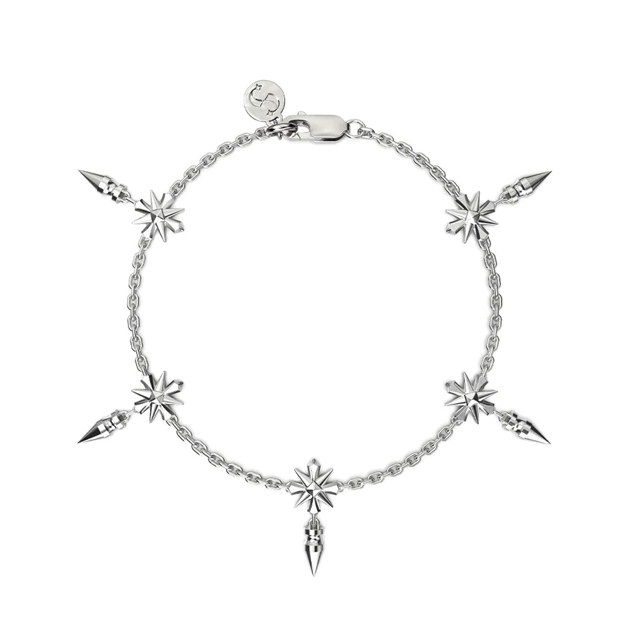Midnight Cross Bracelet