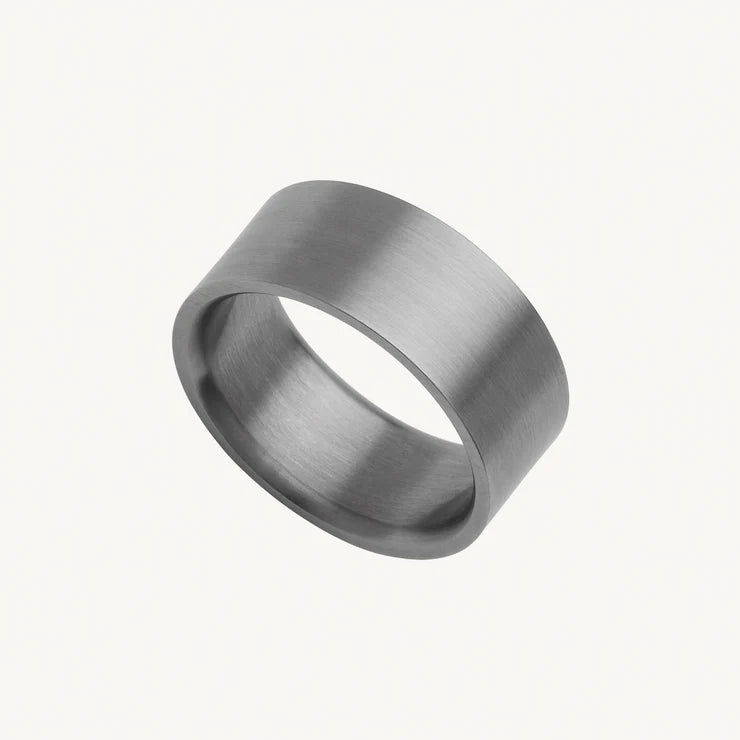 Ash Men's Steel Ring