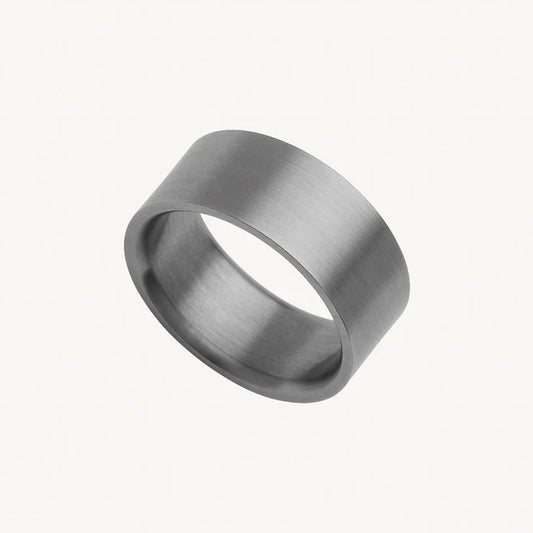 Ash Men's Steel Ring
