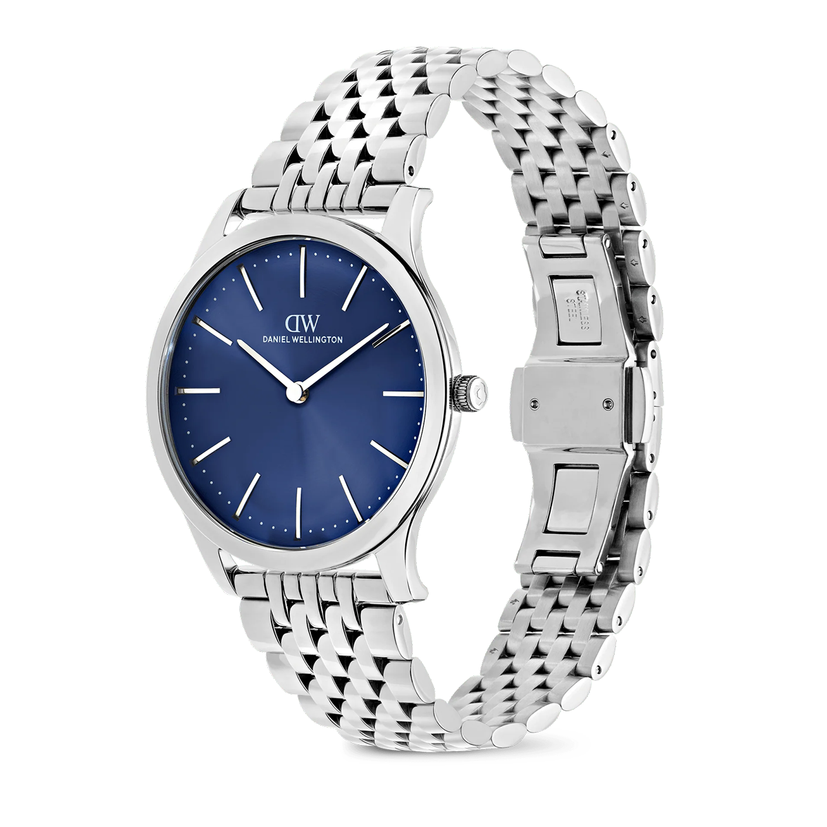 Pathfinder 7-Link Arctic Silver Mens Watch