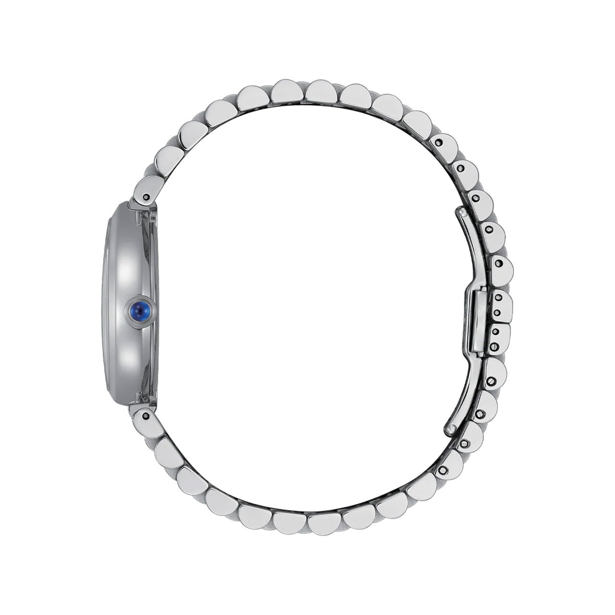 Citizen - Womans Blue Teardrop Rainell EcoDrive Watch - EM1201-52L