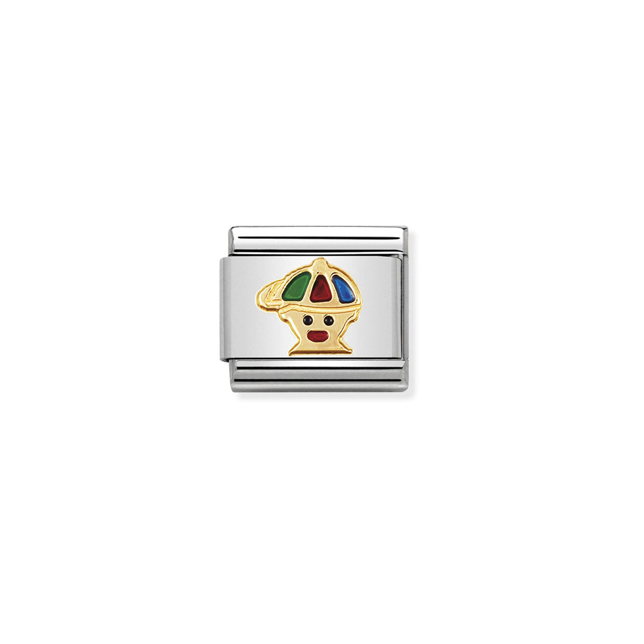 Composable Classic Link 030209/36 Little Boy in 18k Gold