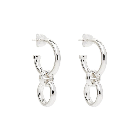 Roma Double Hoop Earrings