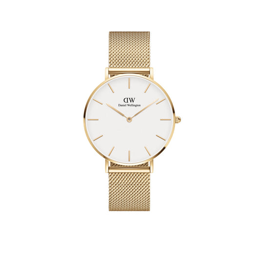 Petite 36mm Evergold - Gold & White Watch
