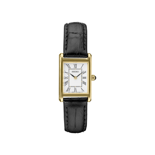 Seiko -  SWR108P Ladies Classic Rectangular Daywear Watch