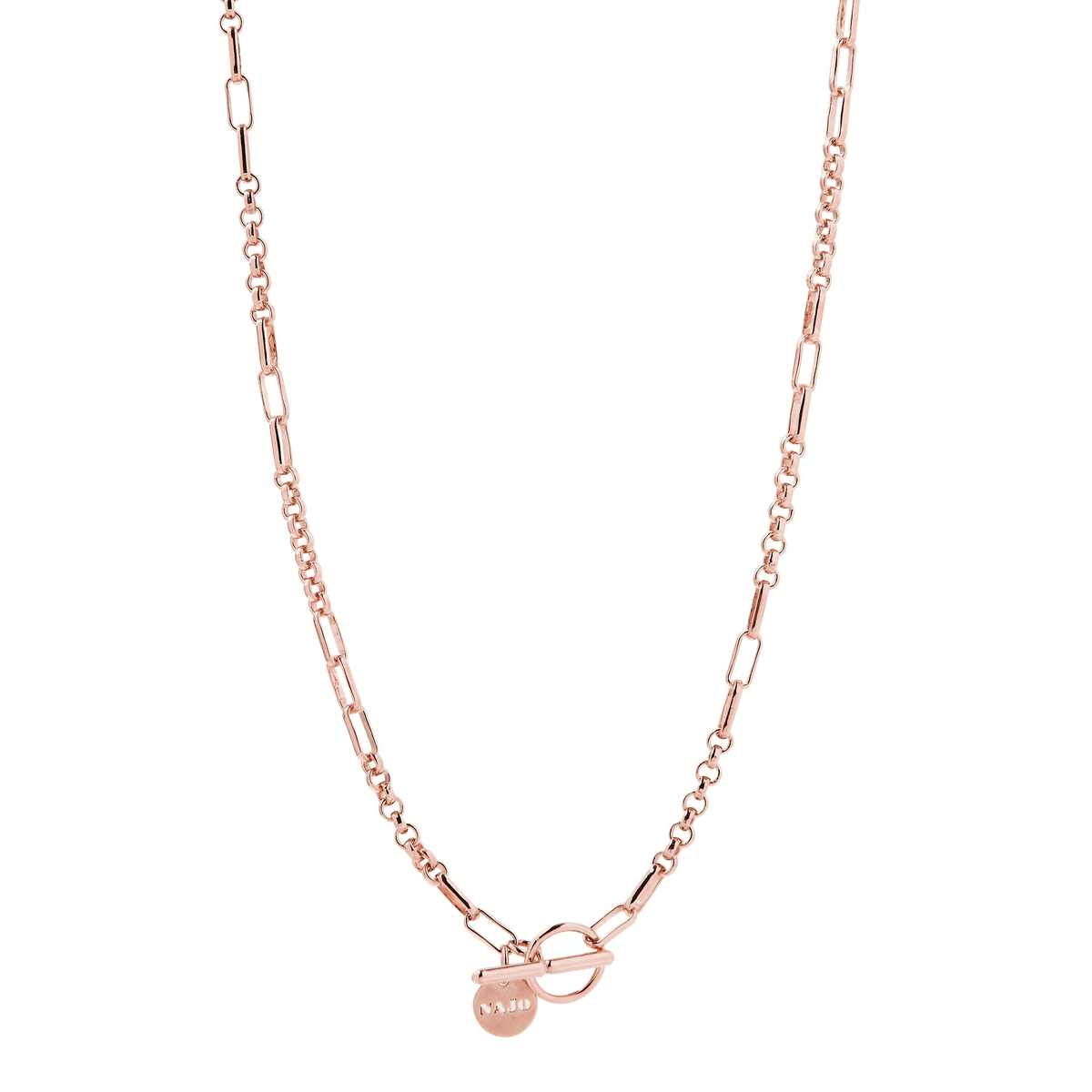 York Necklace - Rose Gold Plated