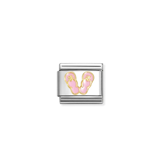 Composable Classic Link 030272/89 Pink Flip-Flops