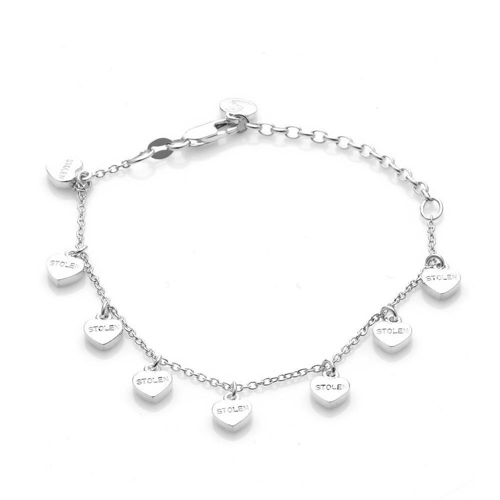 Stolen Heart Charm Bracelet